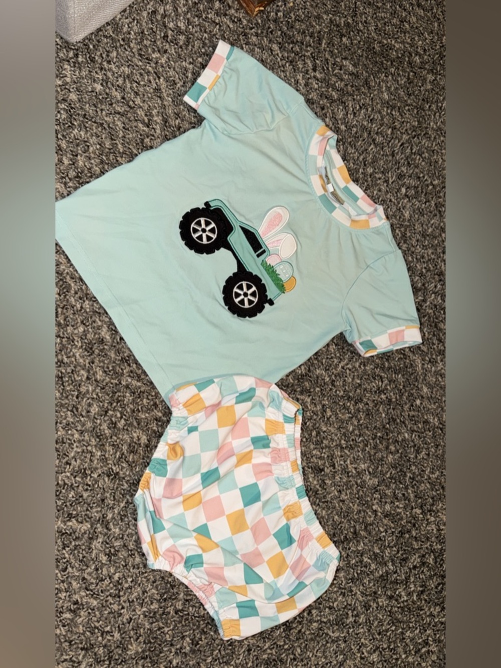 Easter SDS outfit